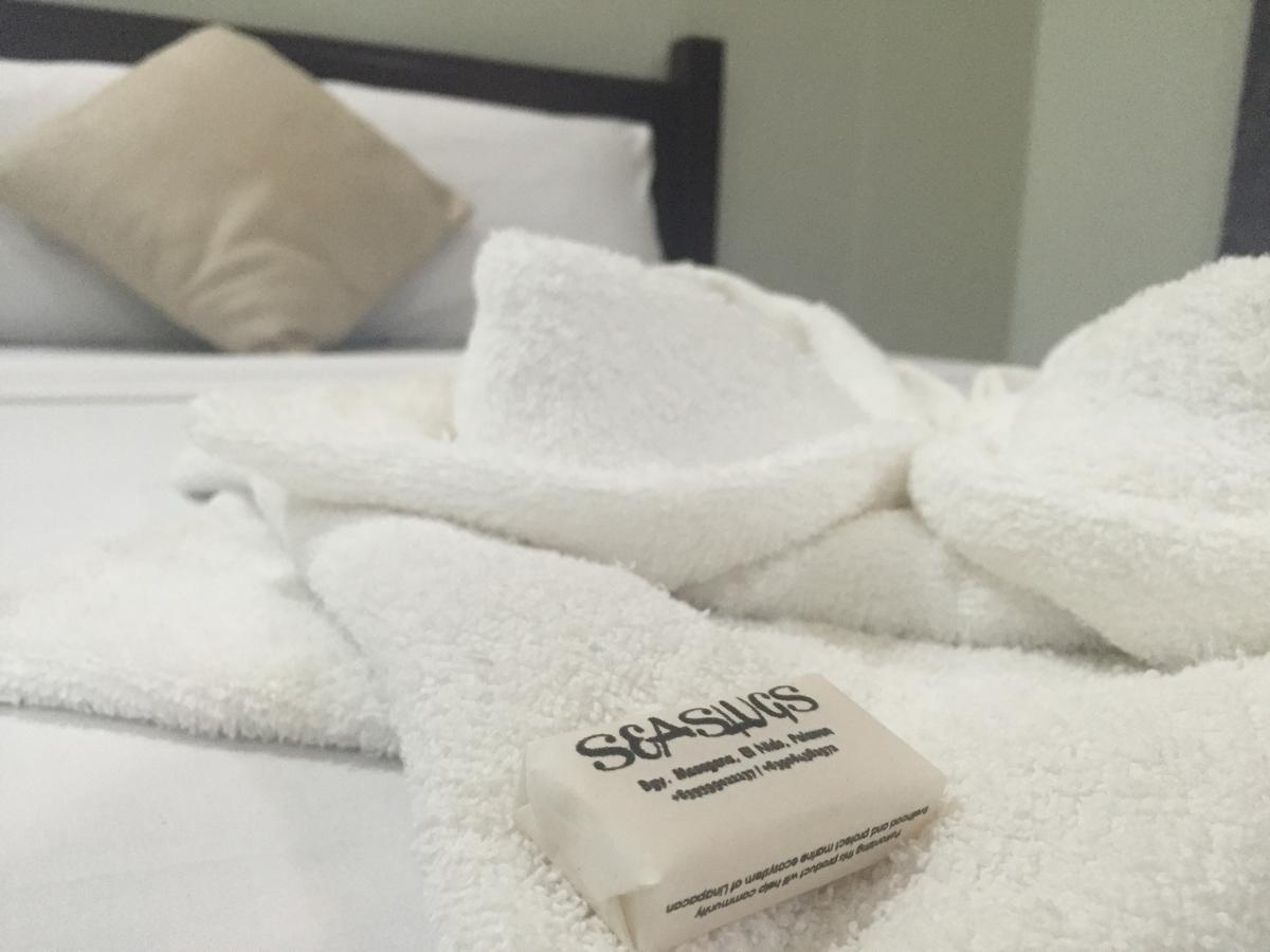 Seaslugs Travellers Inn Эль-Нидо Экстерьер фото